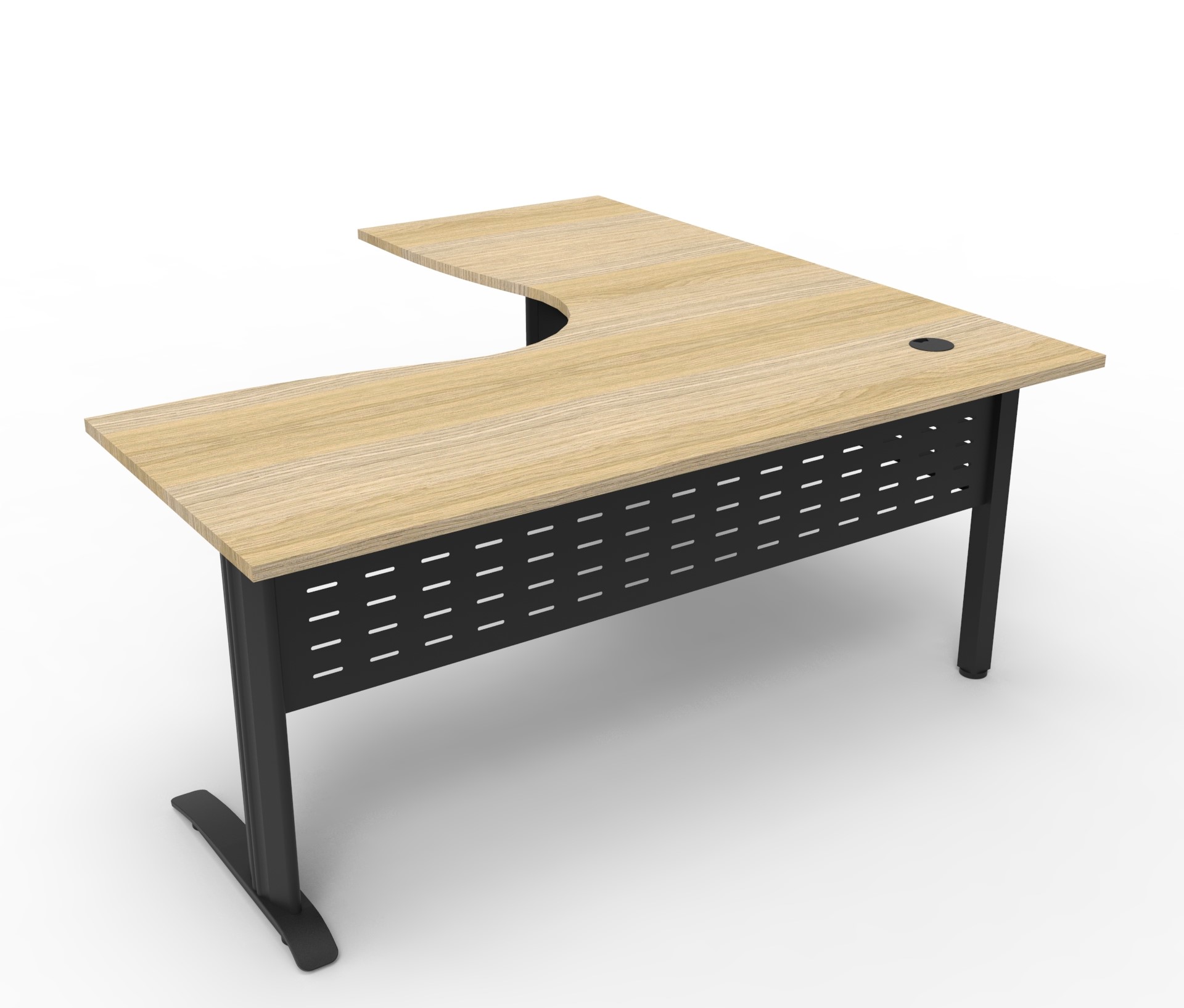 Deluxe Rapid Span Corner Desk